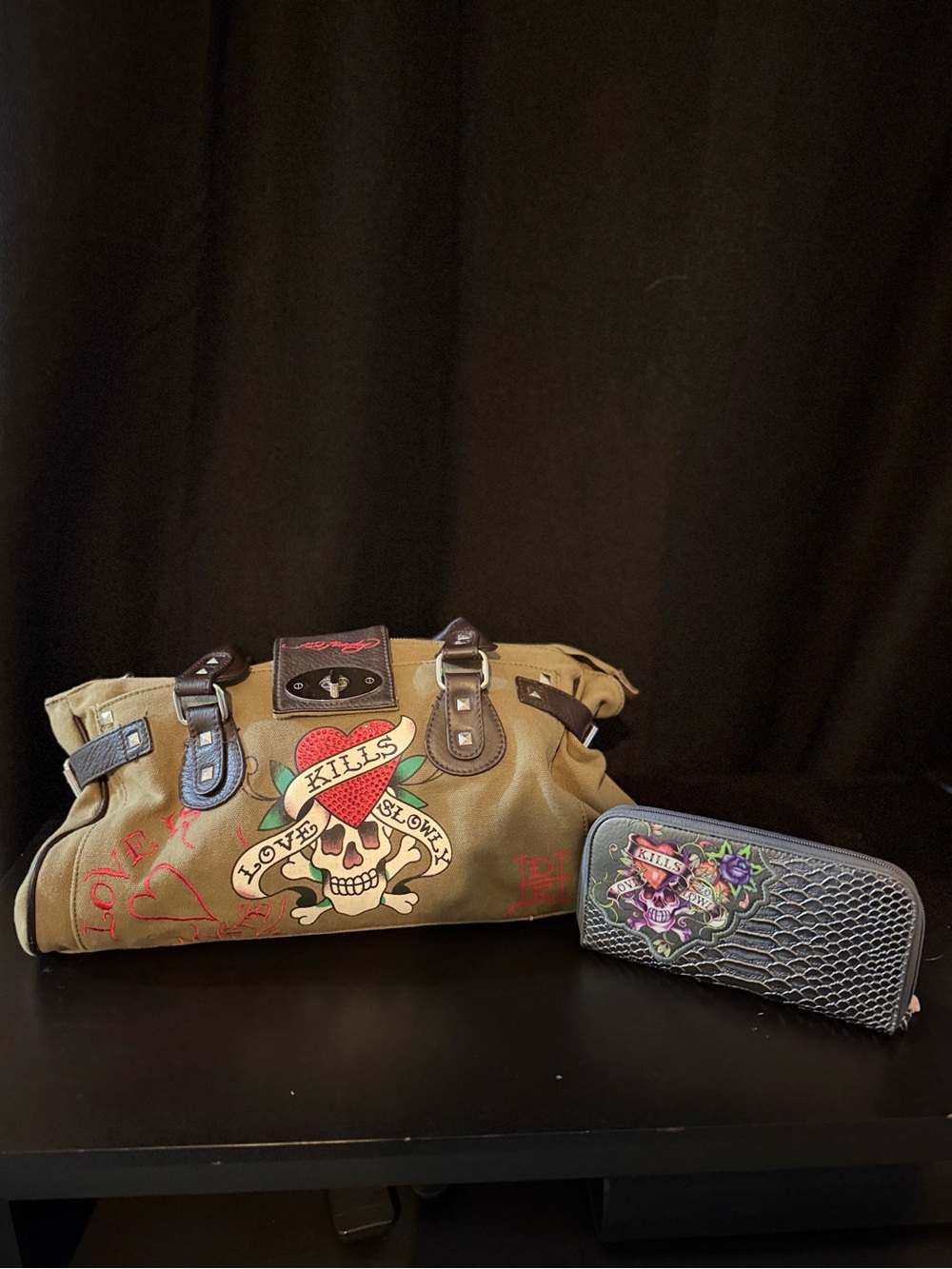 Authentic Vintage y2k Ed Hardy by Christian Audigier Set